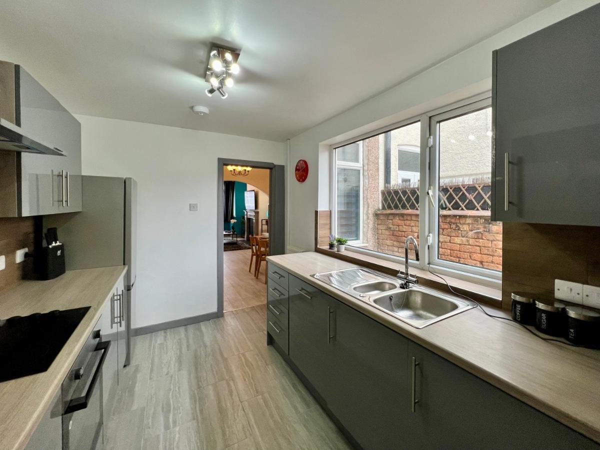 Bramhall House - Great For Contractors Or Family Holidays Cleethorpes Kültér fotó