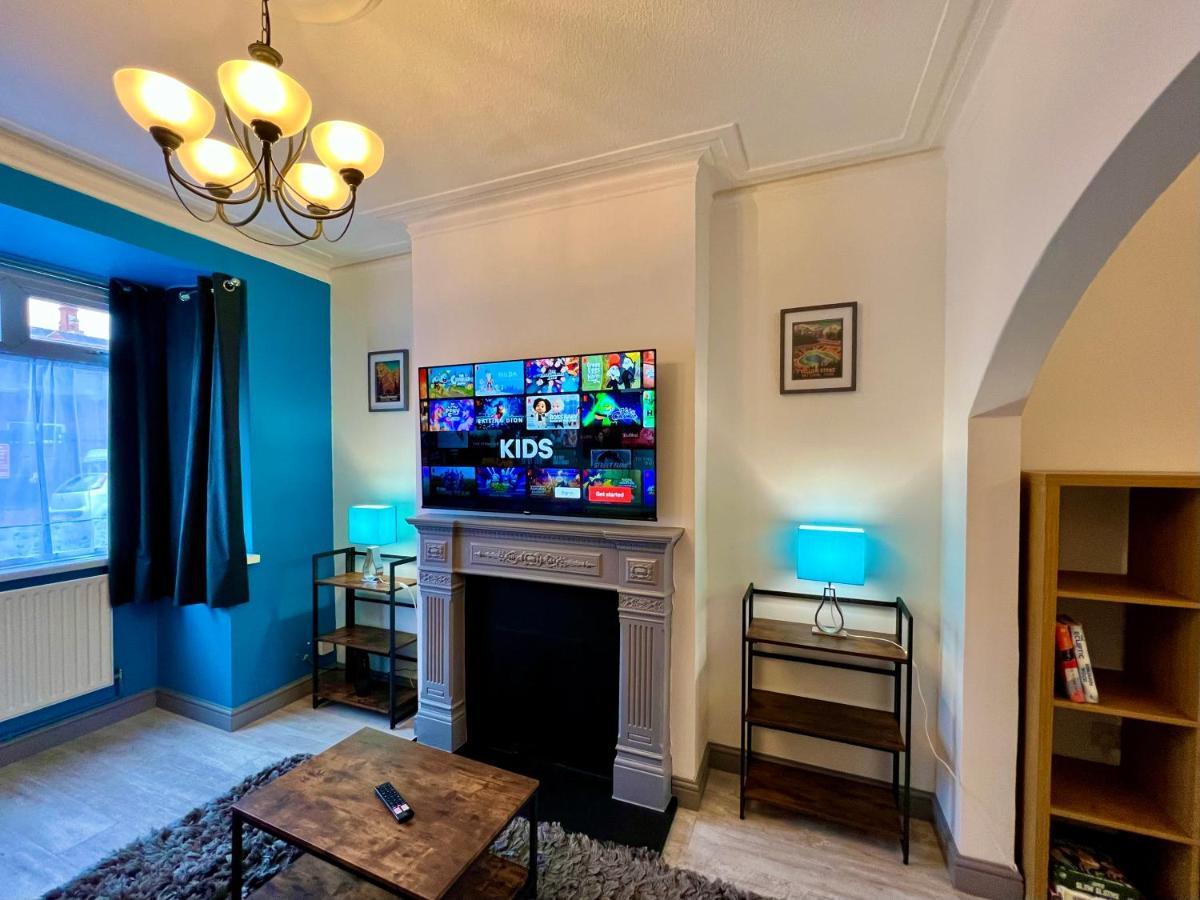 Bramhall House - Great For Contractors Or Family Holidays Cleethorpes Kültér fotó