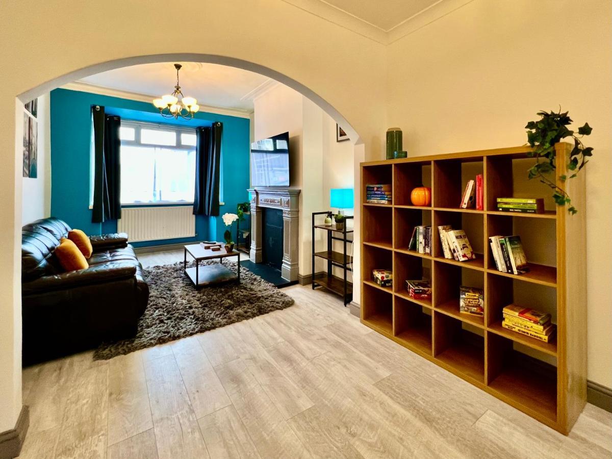 Bramhall House - Great For Contractors Or Family Holidays Cleethorpes Kültér fotó