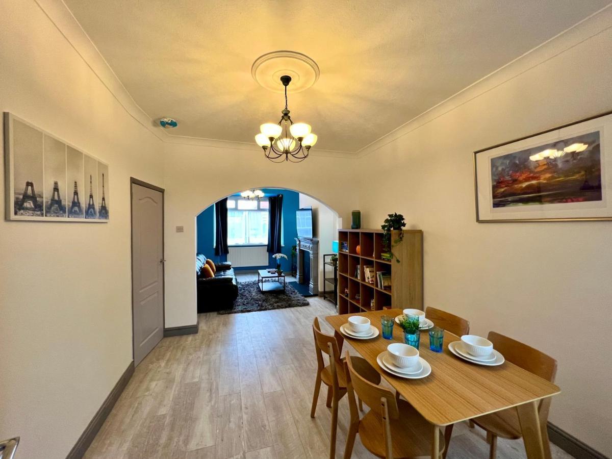 Bramhall House - Great For Contractors Or Family Holidays Cleethorpes Kültér fotó
